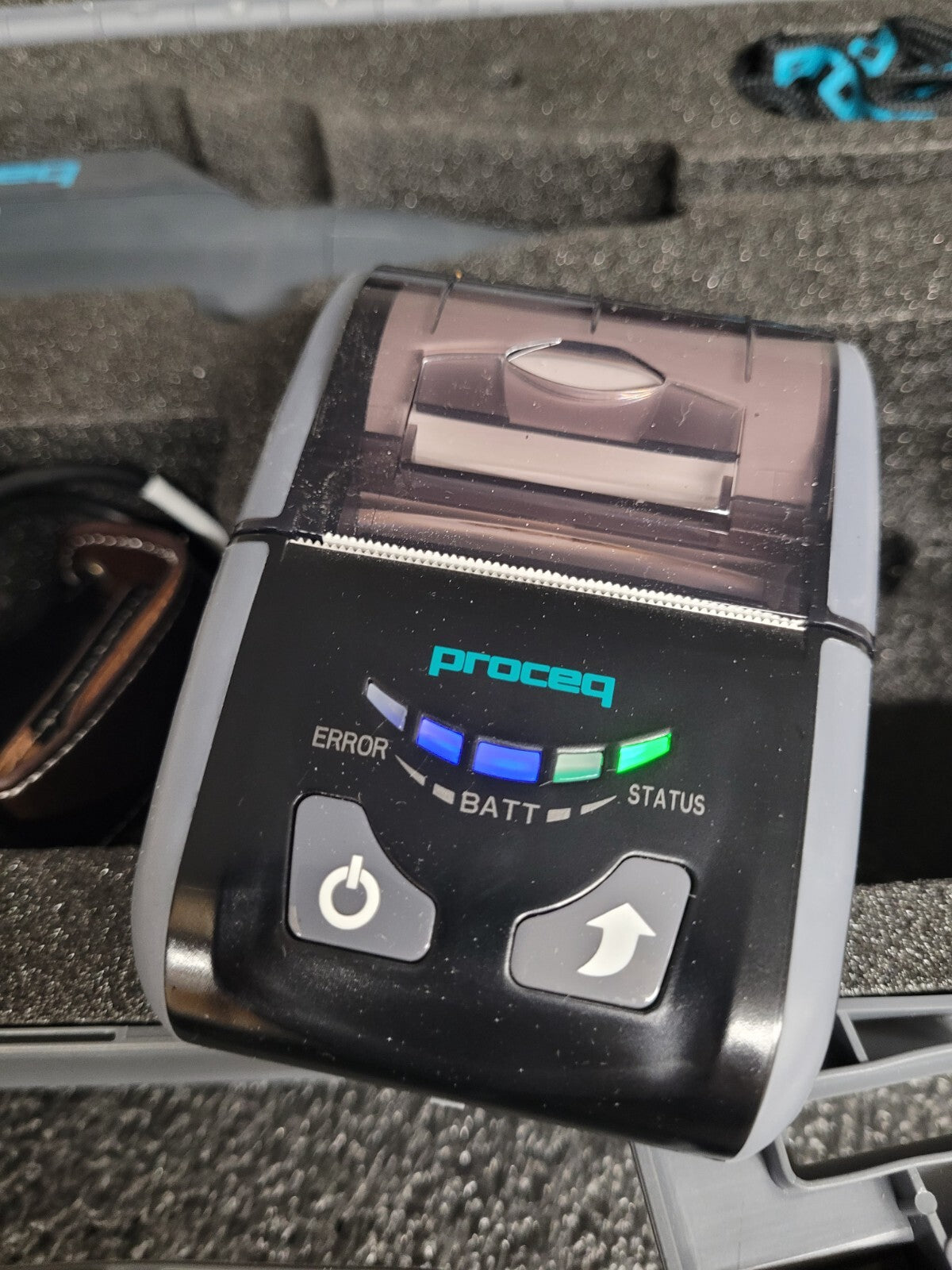 Proceq Schmidt Live 340 01 200 Digital Concrete Rebound Test Hammer (10-70mPa)