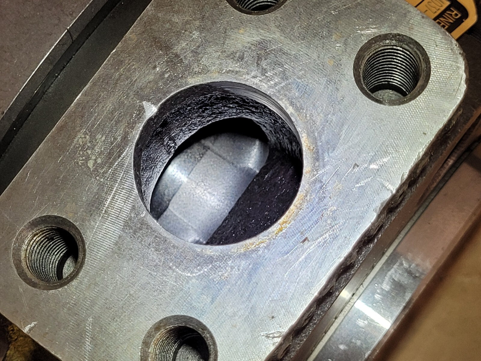 Rineer Rexroth Bosch M037-D2-012-31-T1-TVD-000 Hydraulic Vane Motor