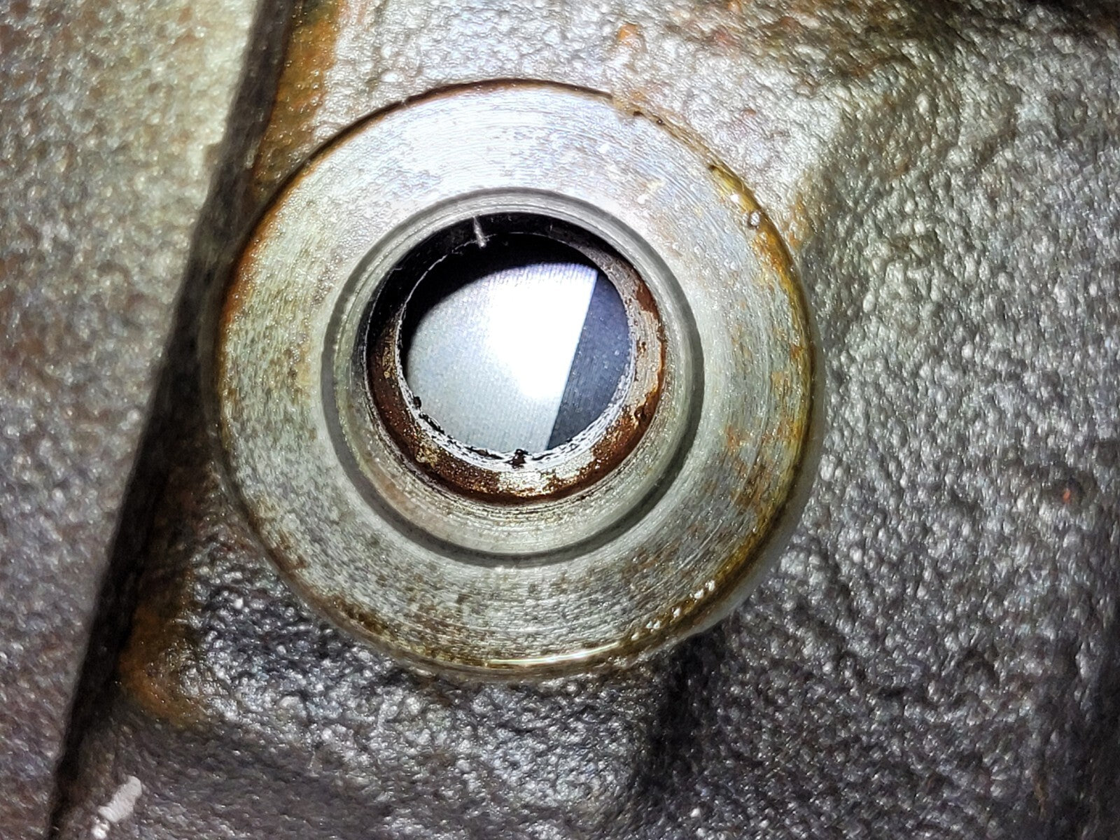 Rineer Rexroth Bosch M037-D2-012-31-T1-TVD-000 Hydraulic Vane Motor