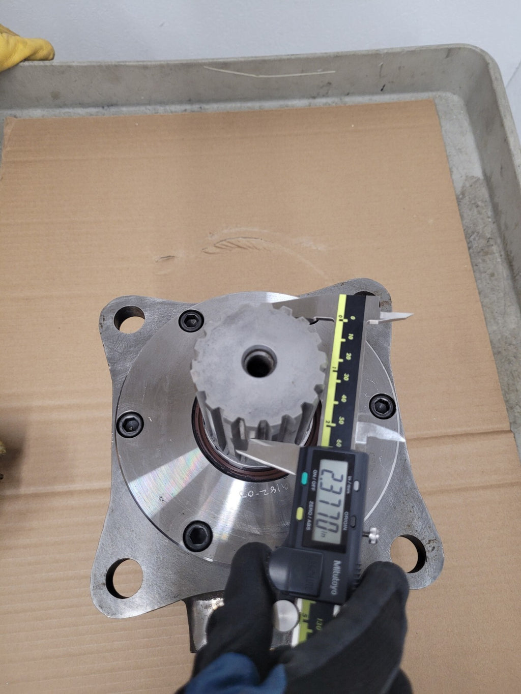 Rineer Rexroth Bosch M037-D2-012-31-T1-TVD-000 Hydraulic Vane Motor