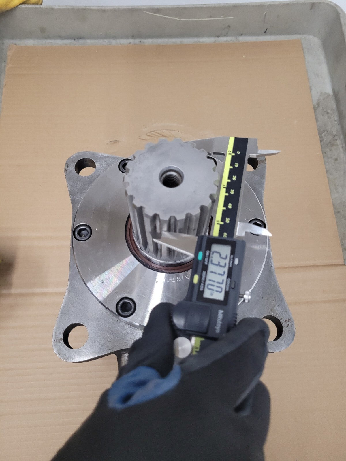 Rineer Rexroth Bosch M037-D2-012-31-T1-TVD-000 Hydraulic Vane Motor