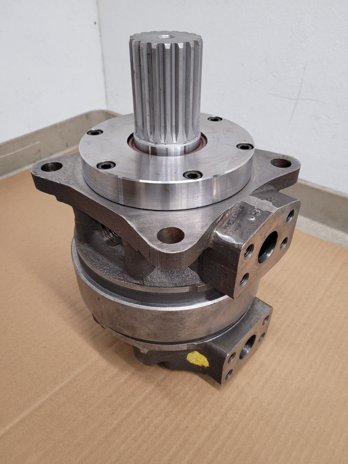 Rineer Rexroth Bosch M037-D2-012-31-T1-TVD-000 Hydraulic Vane Motor