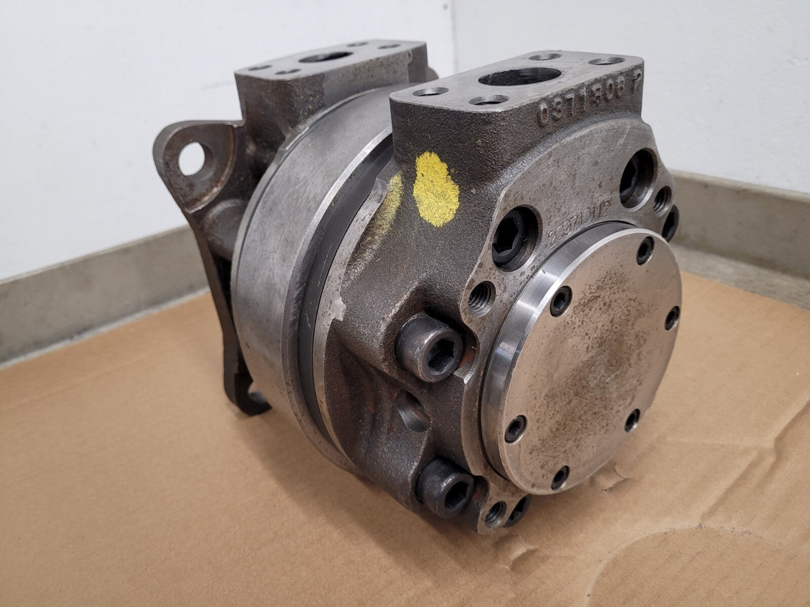 Rineer Rexroth Bosch M037-D2-012-31-T1-TVD-000 Hydraulic Vane Motor