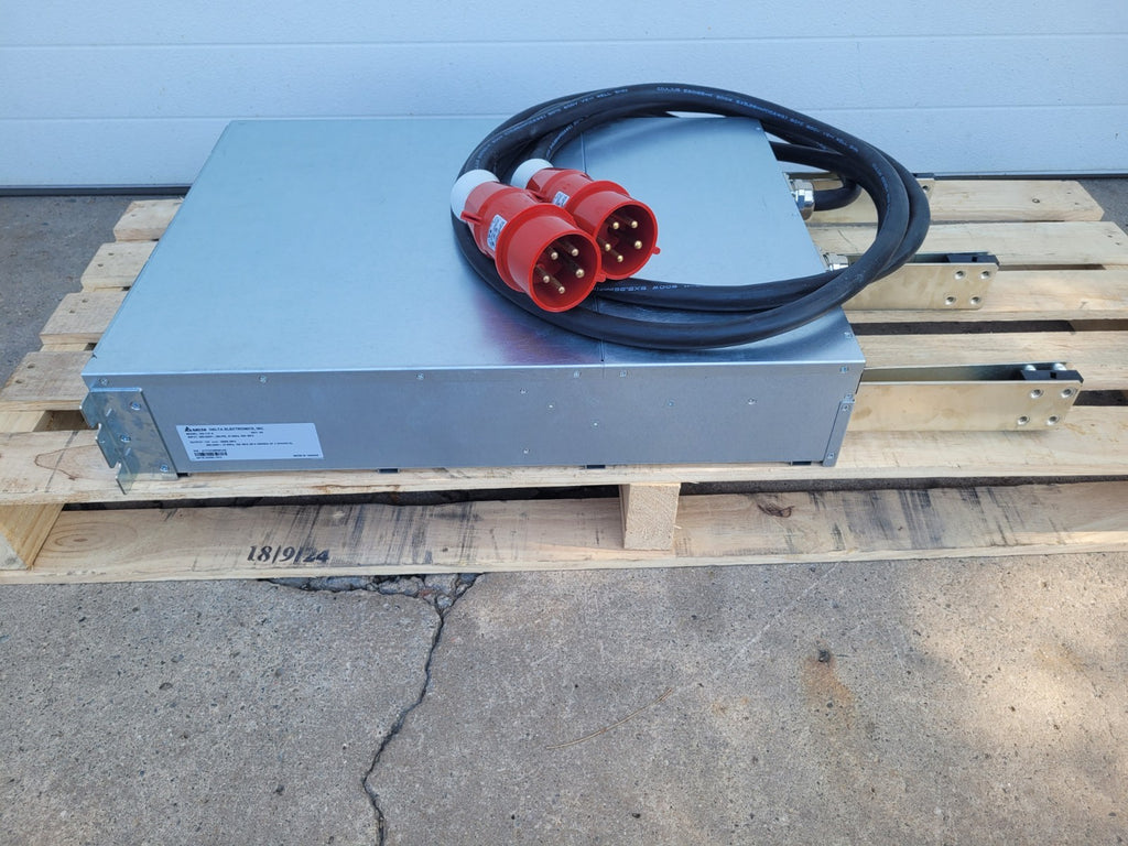 SG-11C A Delta Electronics Power Shelf 12VDC 1000A MAX Output 200-240V 3W+PE IN