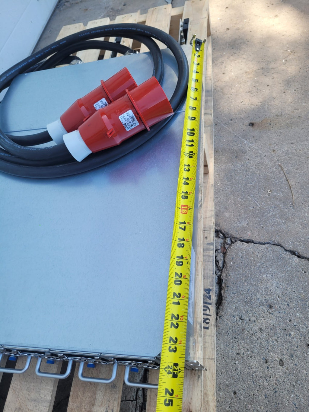 SG-11C A Delta Electronics Power Shelf 12VDC 1000A MAX Output 200-240V 3W+PE IN