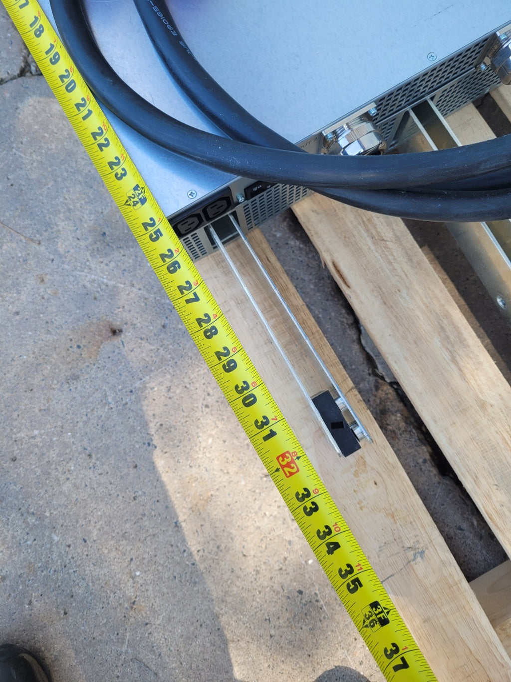 SG-11C A Delta Electronics Power Shelf 12VDC 1000A MAX Output 200-240V 3W+PE IN