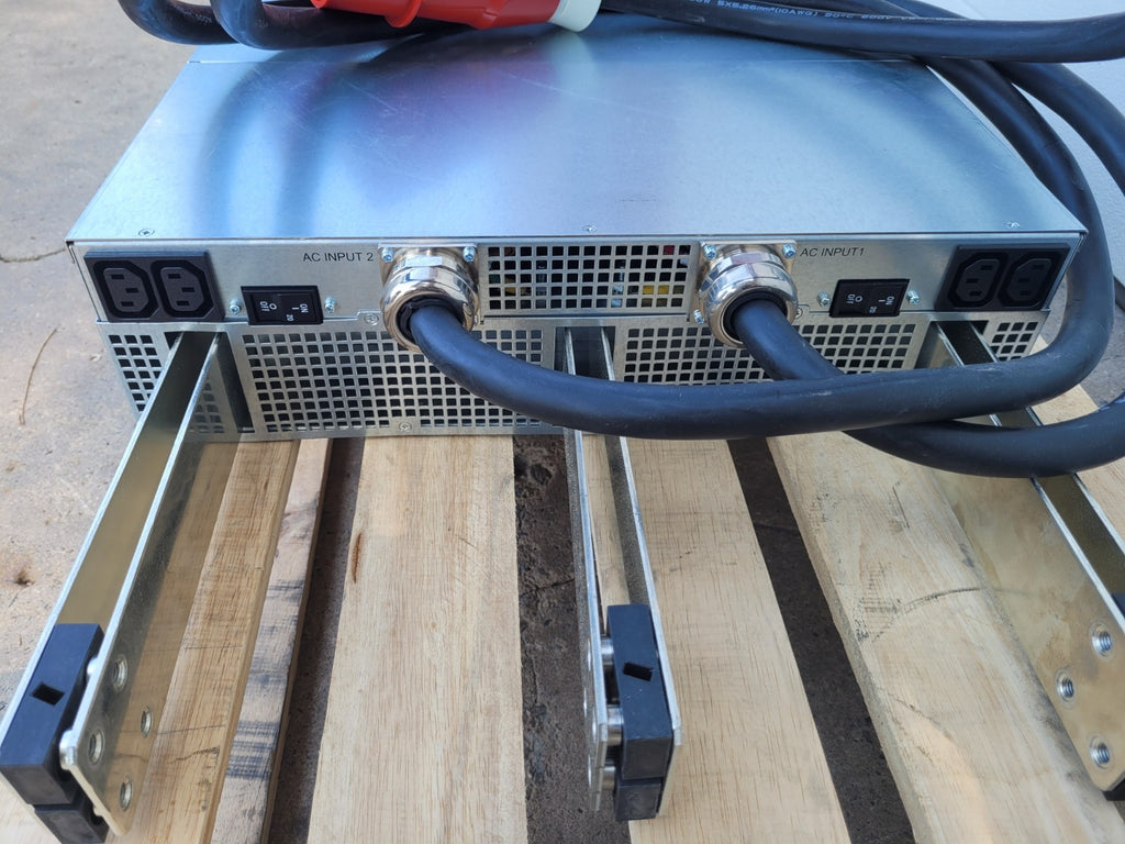 SG-11C A Delta Electronics Power Shelf 12VDC 1000A MAX Output 200-240V 3W+PE IN