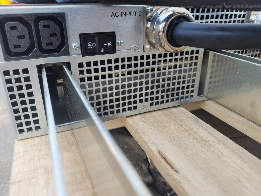 SG-11C A Delta Electronics Power Shelf 12VDC 1000A MAX Output 200-240V 3W+PE IN