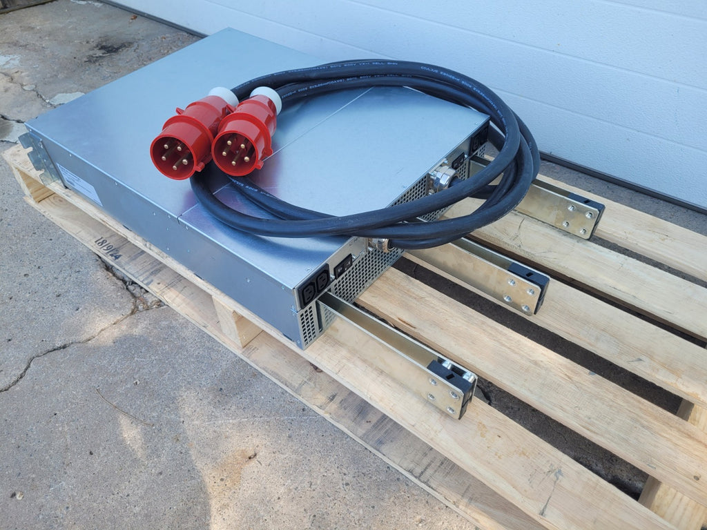 SG-11C A Delta Electronics Power Shelf 12VDC 1000A MAX Output 200-240V 3W+PE IN