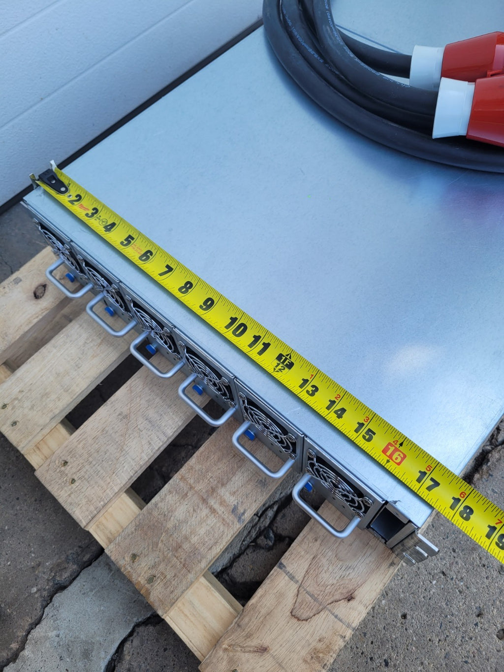 SG-11C A Delta Electronics Power Shelf 12VDC 1000A MAX Output 200-240V 3W+PE IN