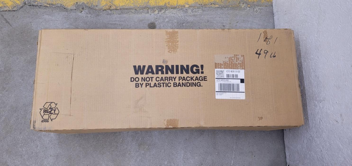 A-B Allen Bradley 512-BDB-6P Combination Starter Size 1 509-BOD 480V 120V Coil