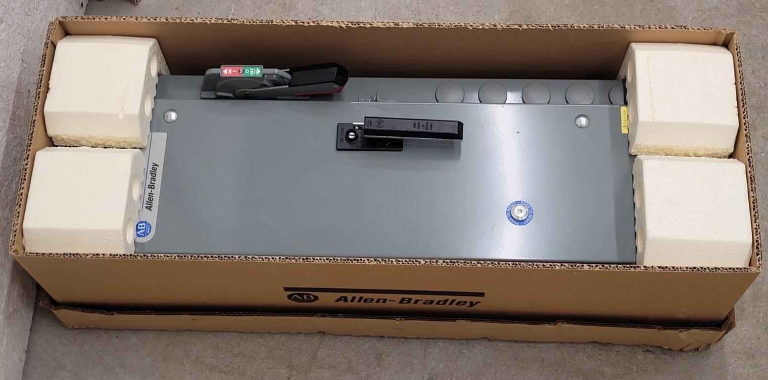 A-B Allen Bradley 512-BDB-6P Combination Starter Size 1 509-BOD 480V 120V Coil