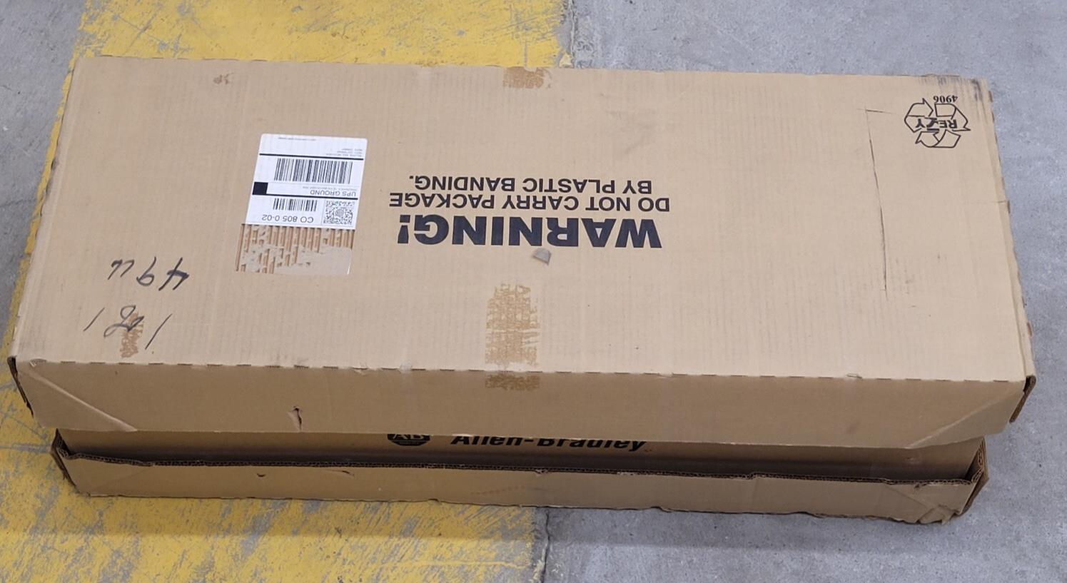 A-B Allen Bradley 512-BDB-6P Combination Starter Size 1 509-BOD 480V 120V Coil