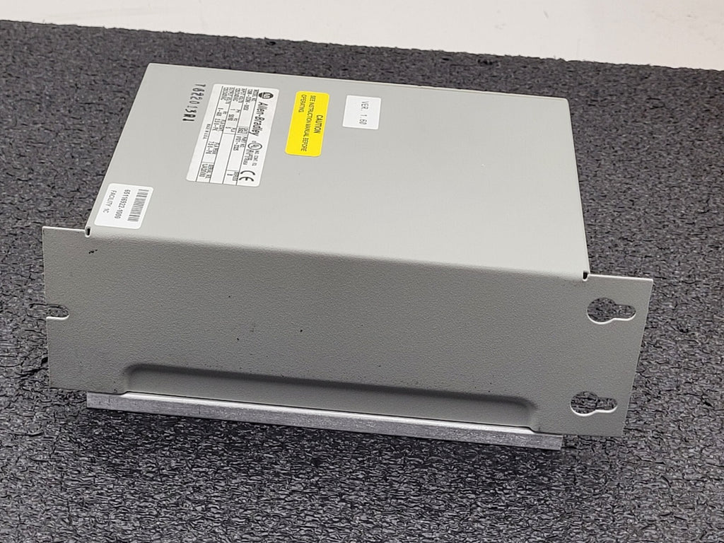 ALLEN BRADLEY ULTRA SERIES 1398-DDM-005X SER A SERVO DRIVE
