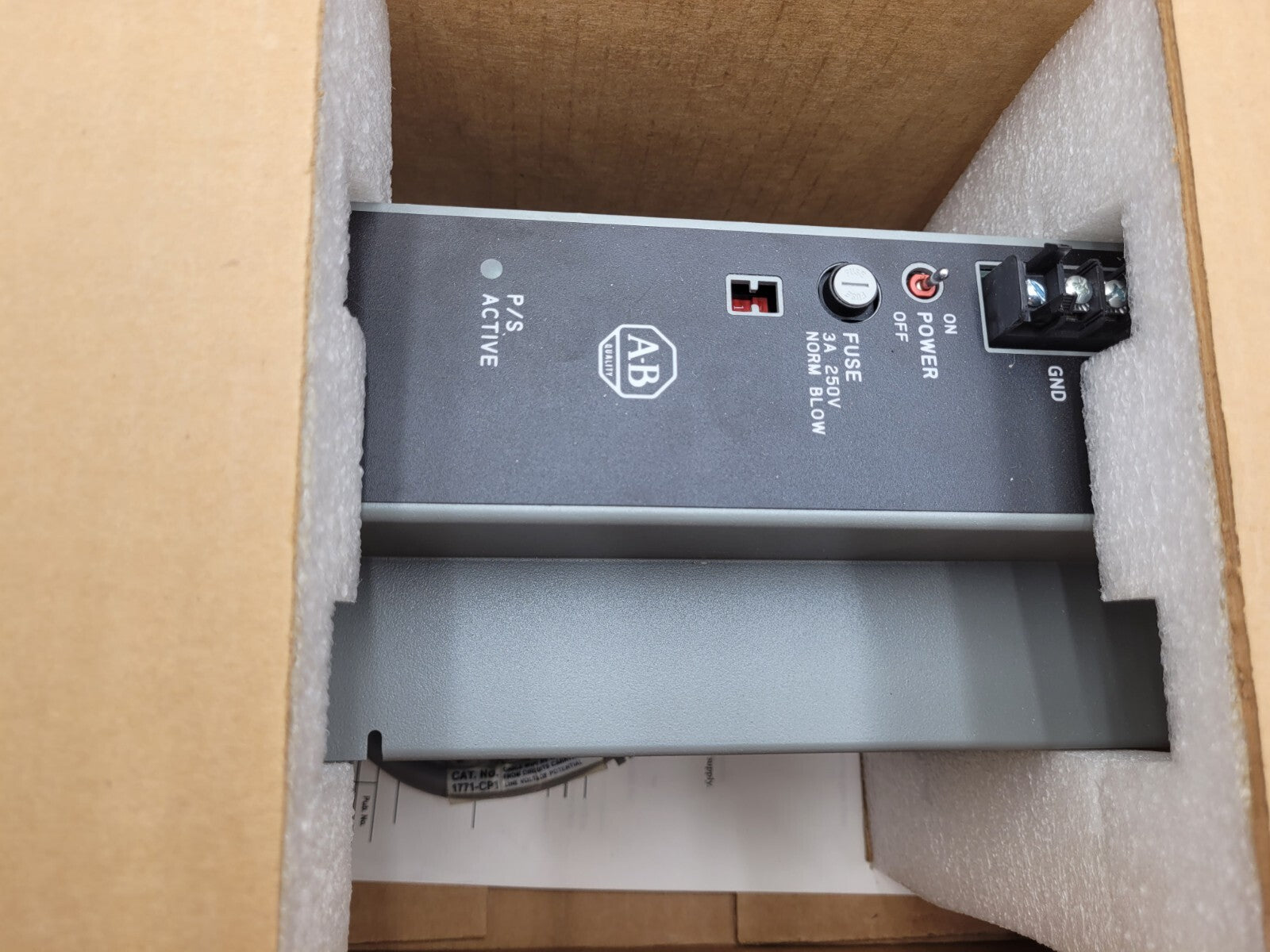 ALLEN BRADLEY 1771PS7 POWER SUPPLY