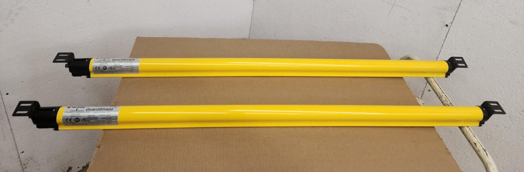 Allen Bradley GuardShield Light Curtain Pair R4K1120YD AB T4K1120YD AA 1120mm