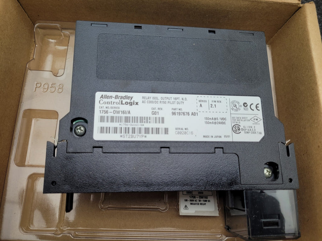 Allen-Bradley 17560W16I Digital Output Module Series A New Open Box