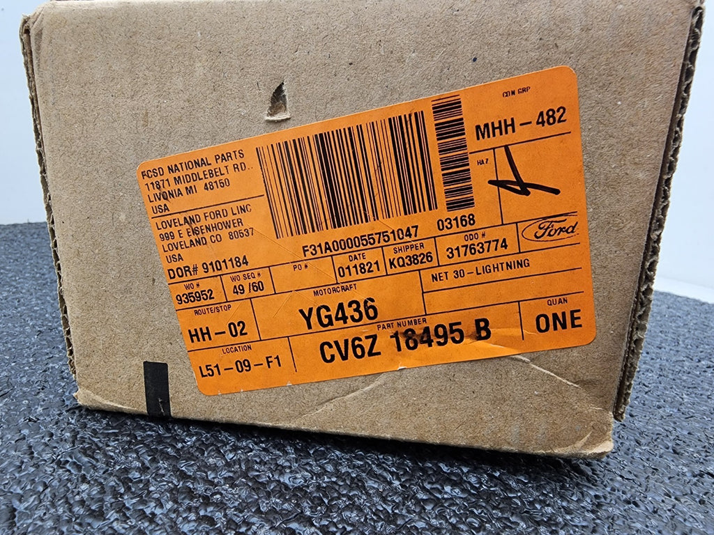 NEW FORD Focus-Water Valve CV6Z-18495-B YG-436 USA SELLER