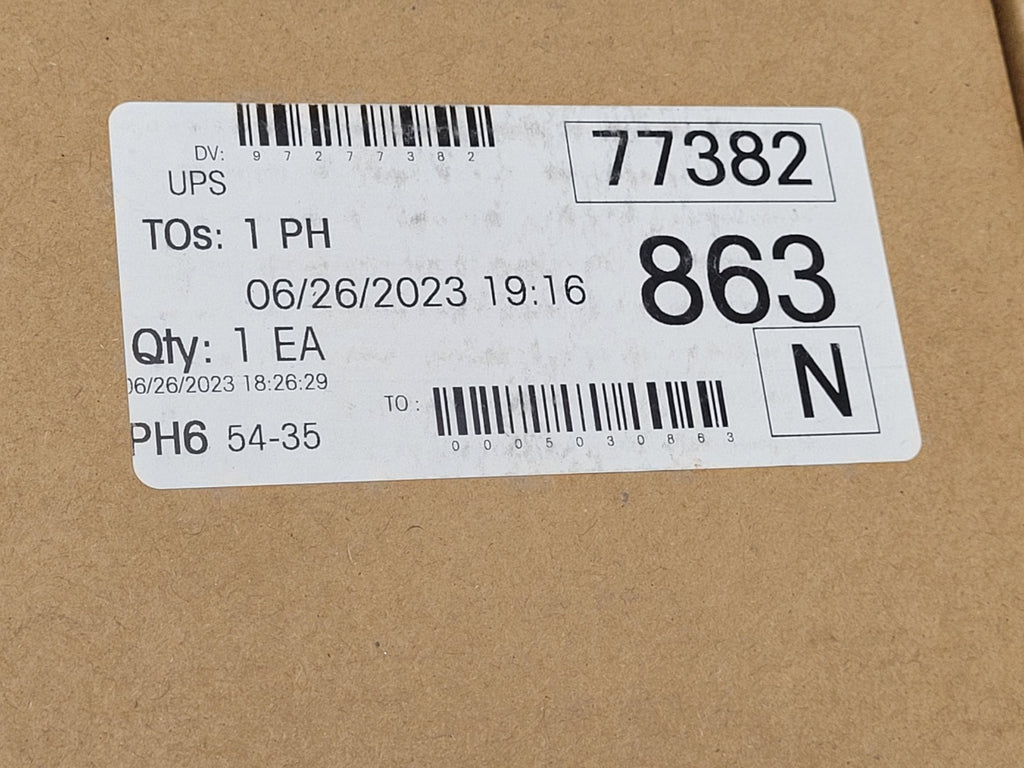 Mettler Toledo 71209097 ProfiBUS Kit Horizontal Header Desk/Harsh 2023 IND780