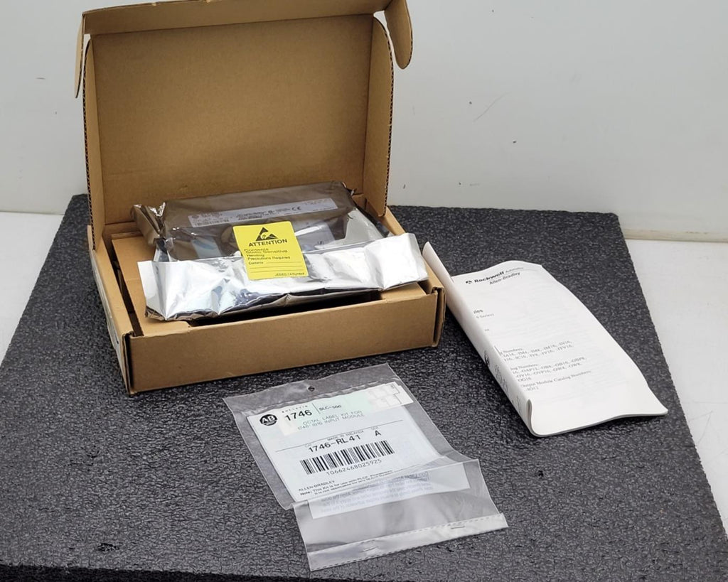 Factory Sealed 1746-IB16 Input Module Ser C PLC Module SLC500 Allen-Bradley