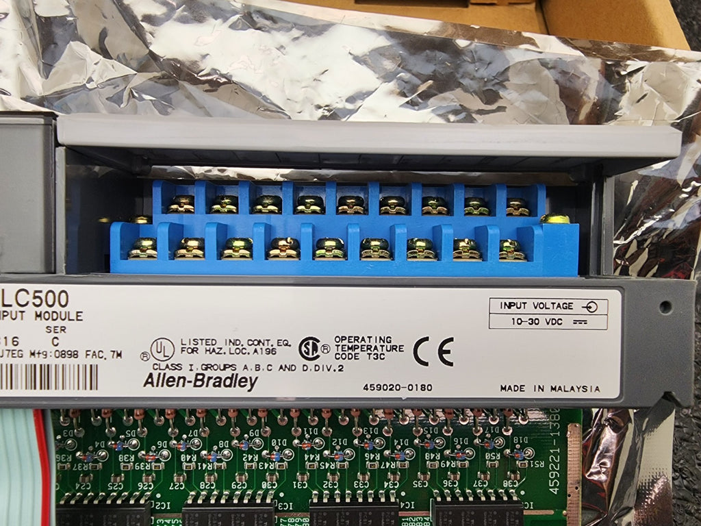 New Open Box 1746-IB16 Input Module Ser C PLC Module SLC500 Allen-Bradley