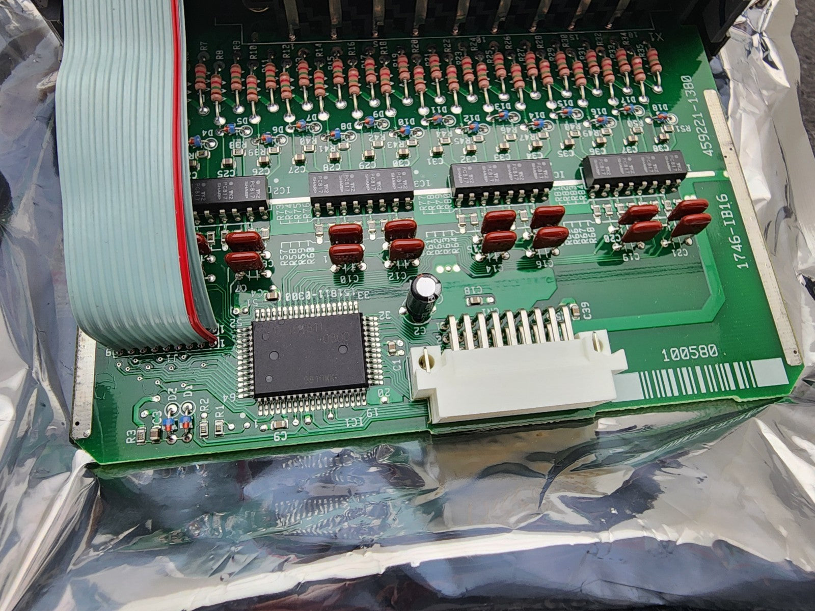 New Open Box 1746-IB16 Input Module Ser C PLC Module SLC500 Allen-Bradley