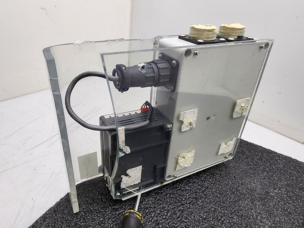 Keyence KV-24R PLC + KV-U2 24VDC 0.8A In Enclosure With Breakouts