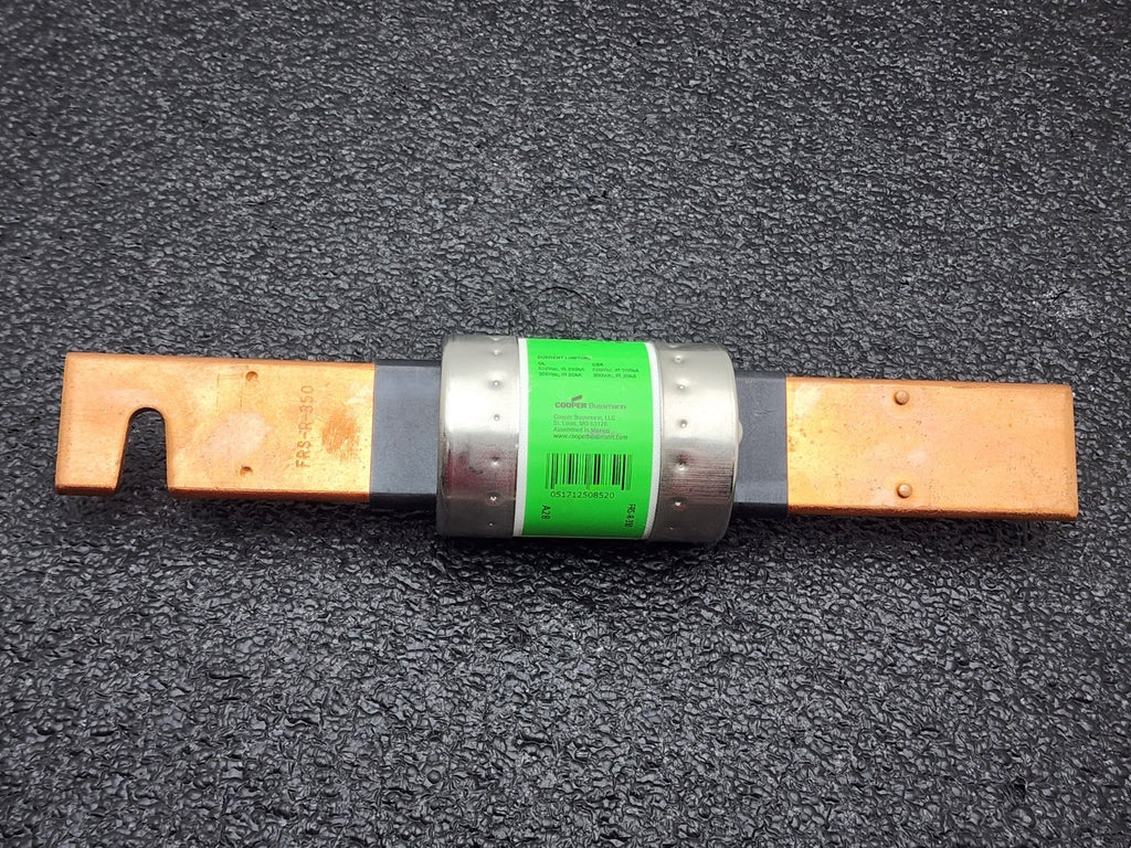 3x Cooper Bussmann FRS-R-350 Fusetron Blade Fuse Rk5 350a Amp 600v-ac 300v-dc