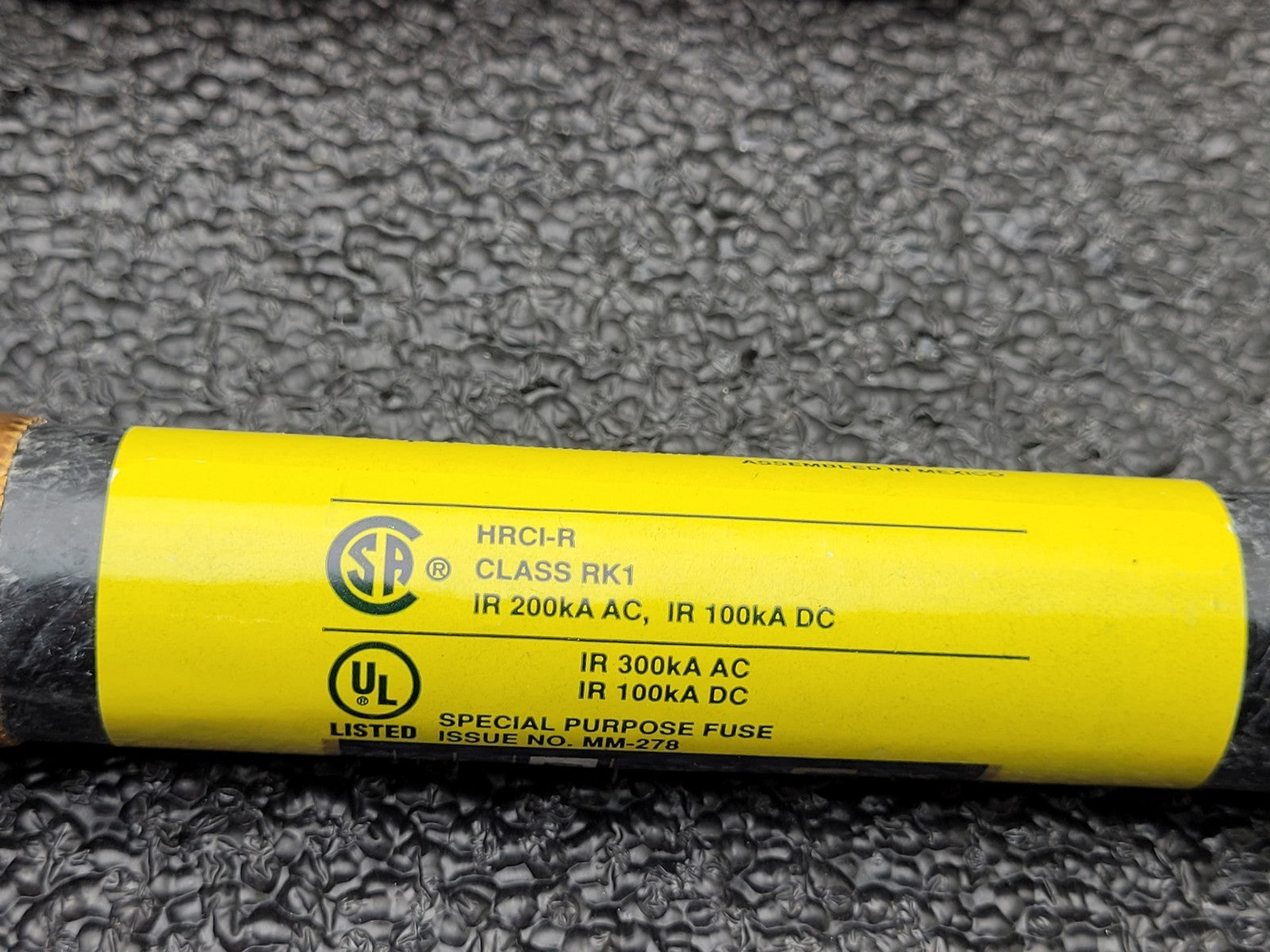 Lot of 27x Bussmann LPS-RK-50SP Low-Peak Dual Element Time Delay Fuse 600VAC 50A