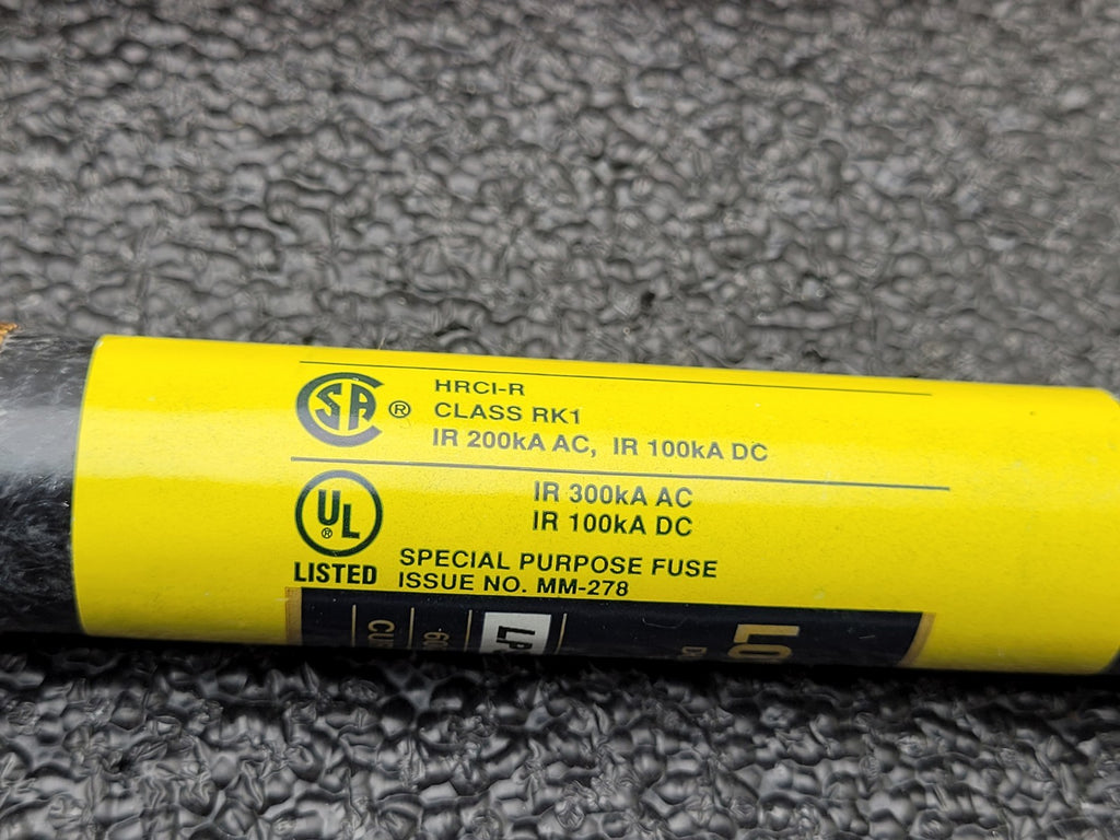 Lot of 27x Bussmann LPS-RK-50SP Low-Peak Dual Element Time Delay Fuse 600VAC 50A
