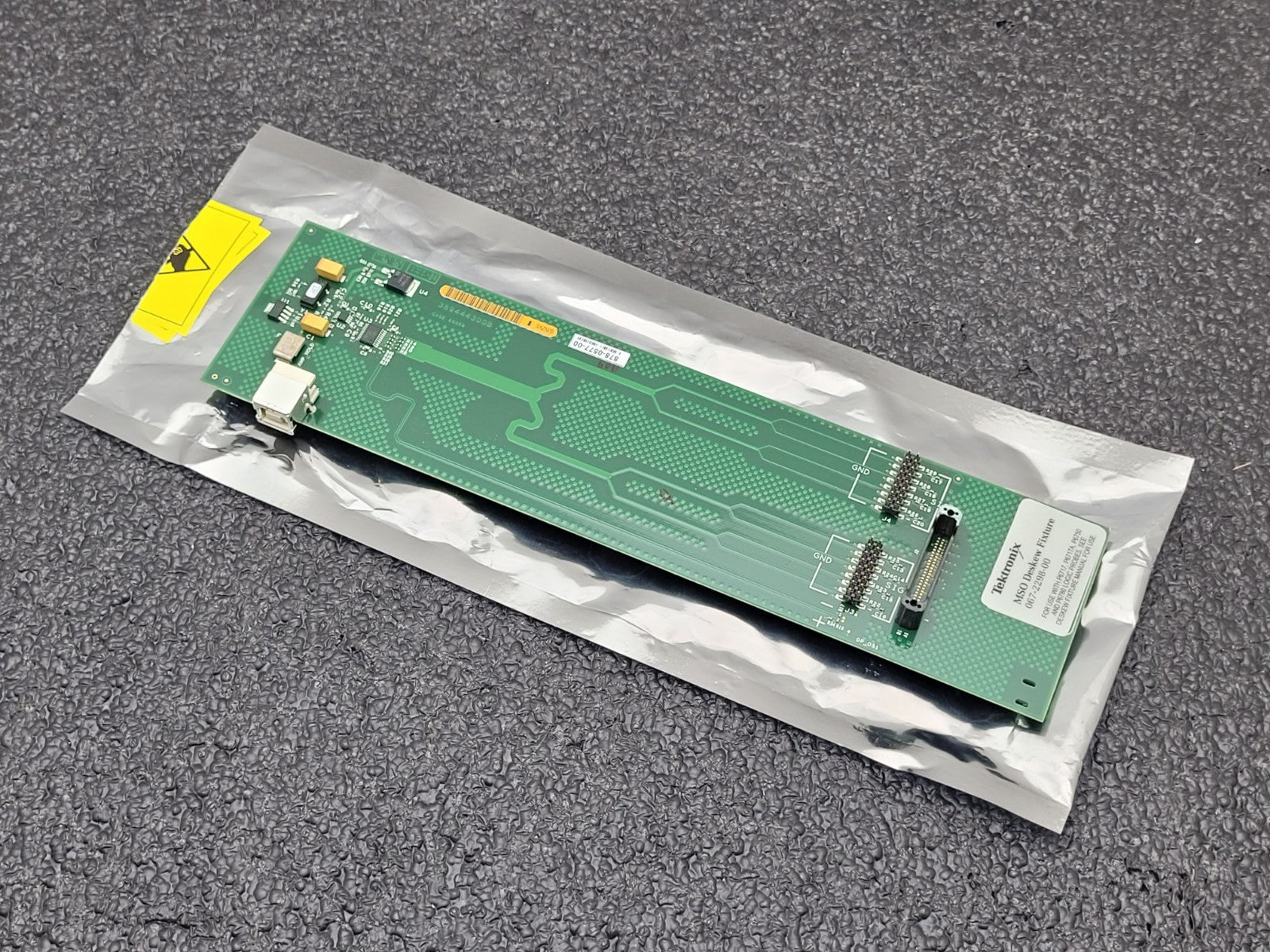 Tektronix 067-2298-00 MSO Deskew Fixture For P6717 P6717A P6750 P6780 Probes