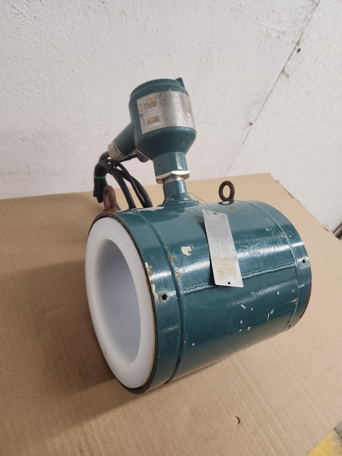 Yokogawa  Magnetic Flow Meter ADMAG AXF150C-NNAH1L-AA12-2NB/FF1 150mm 2019