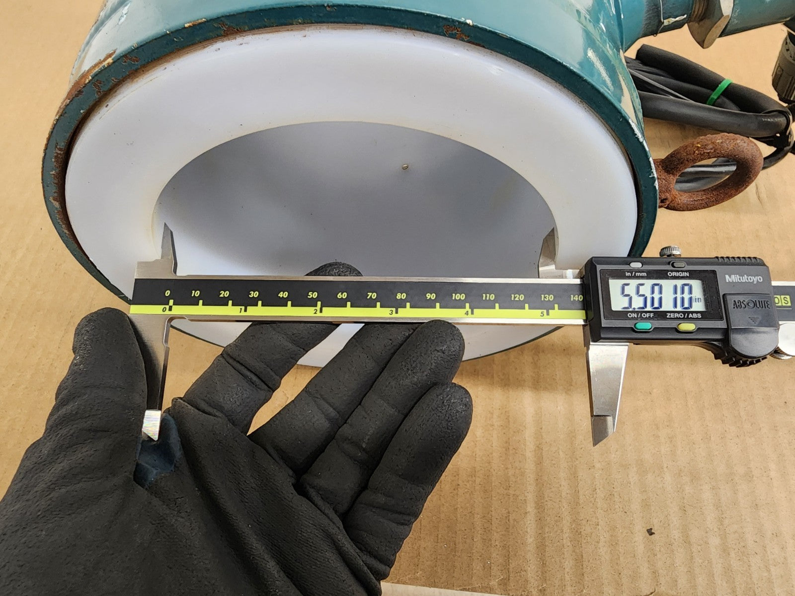 Yokogawa  Magnetic Flow Meter ADMAG AXF150C-NNAH1L-AA12-2NB/FF1 150mm 2019