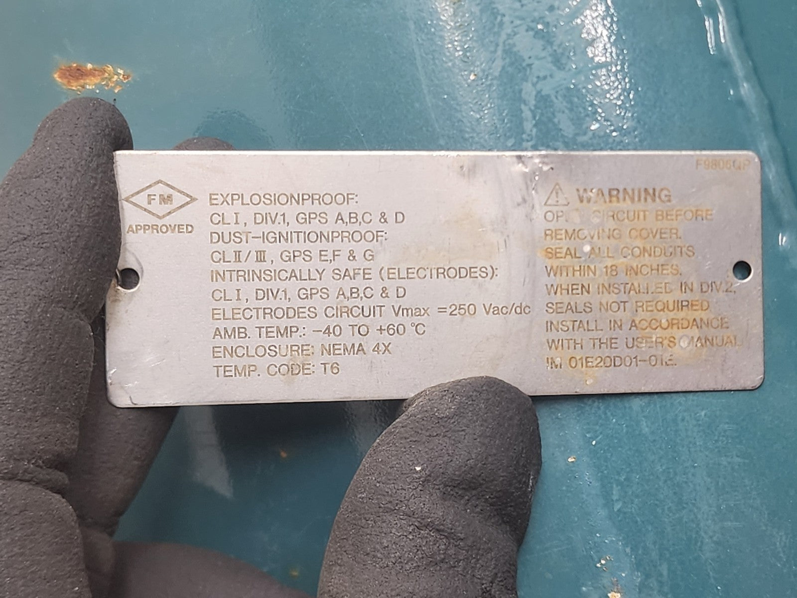 Yokogawa  Magnetic Flow Meter ADMAG AXF150C-NNAH1L-AA12-2NB/FF1 150mm 2019