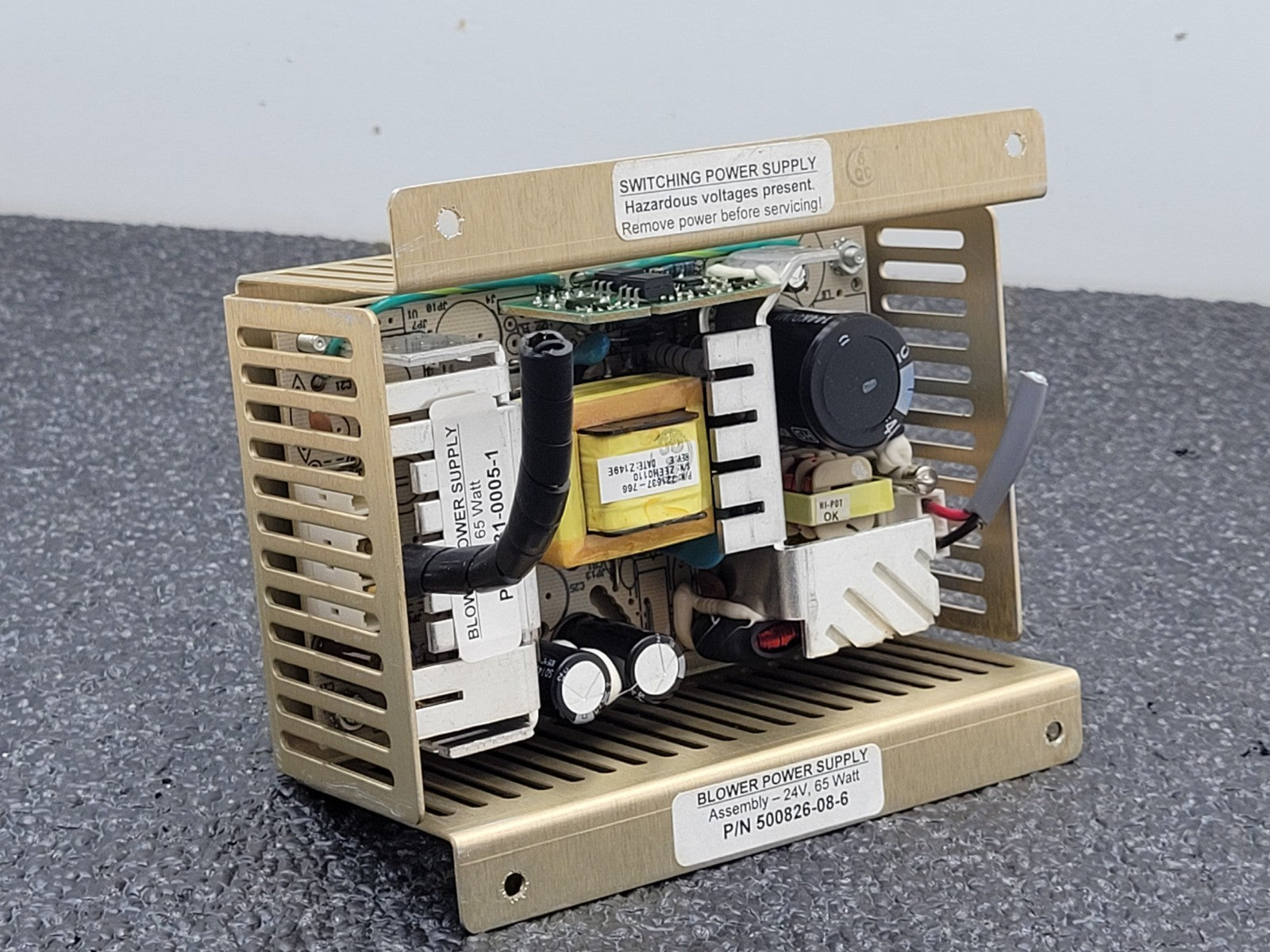 Artesyn NLP65-7624 721637-766 24VDC 65W Power Supply 500826-08-6 631-0005-1