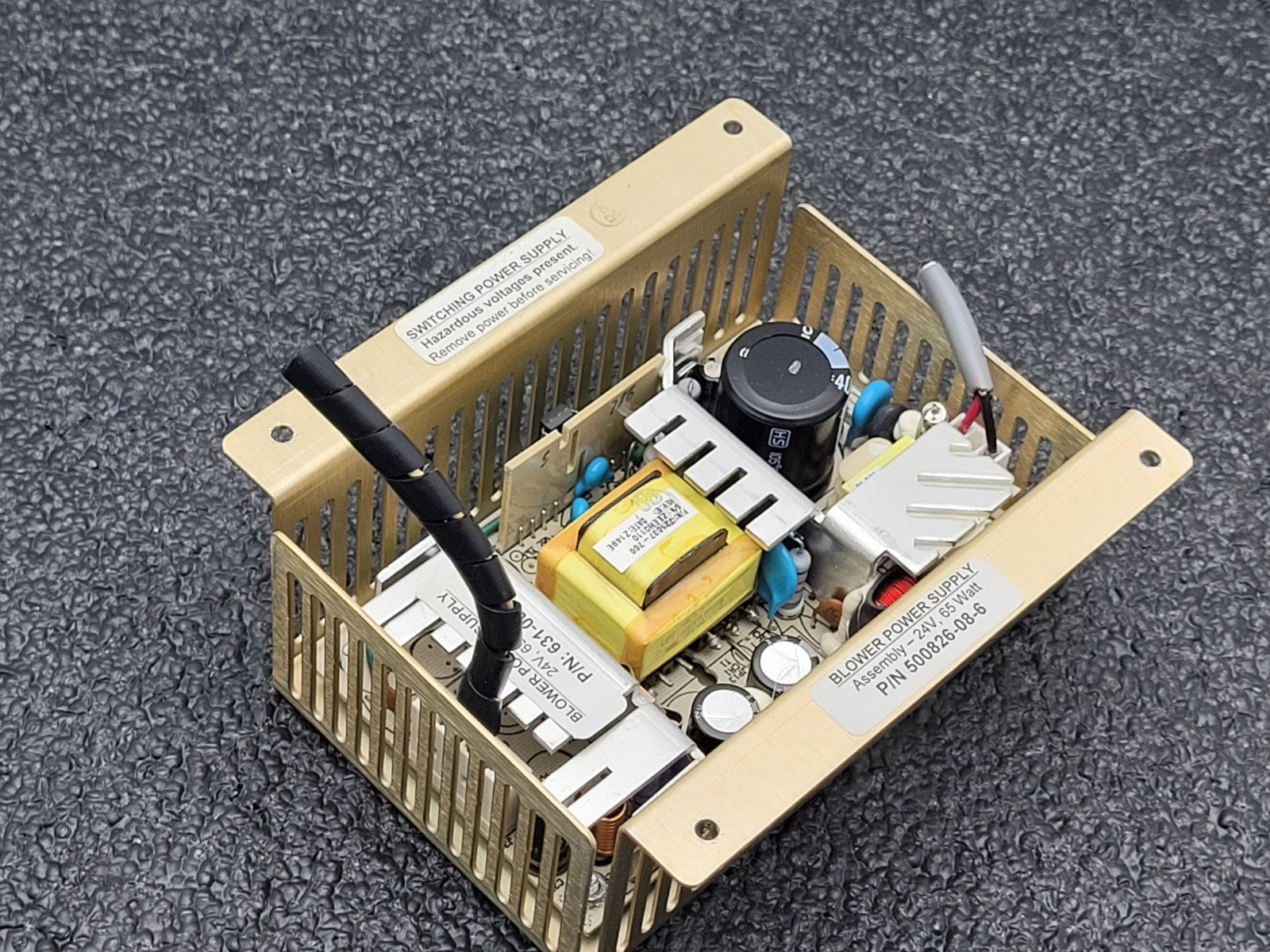 Artesyn NLP65-7624 721637-766 24VDC 65W Power Supply 500826-08-6 631-0005-1