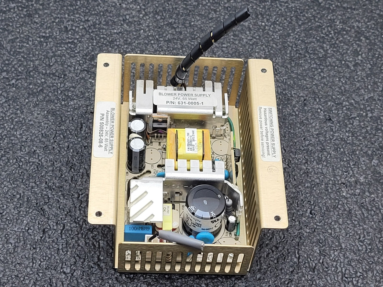 Artesyn NLP65-7624 721637-766 24VDC 65W Power Supply 500826-08-6 631-0005-1