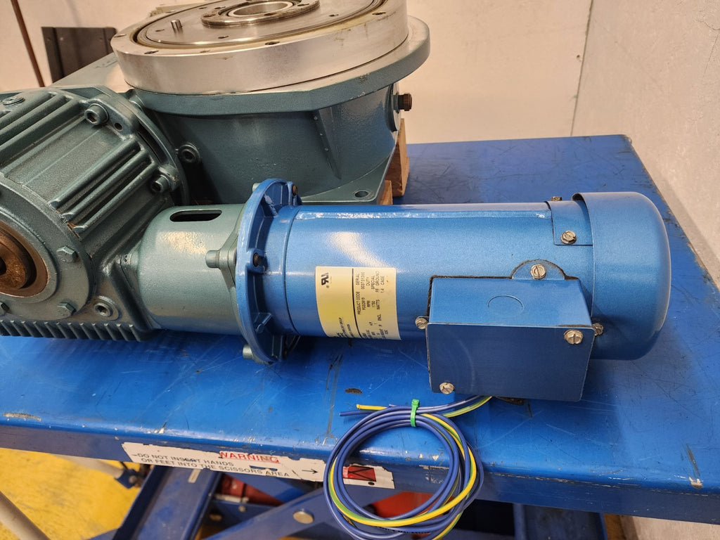Camco Rotary Indexer 902RDM12H32-270 12 Stop 30° Rotation Per Station 90VDC