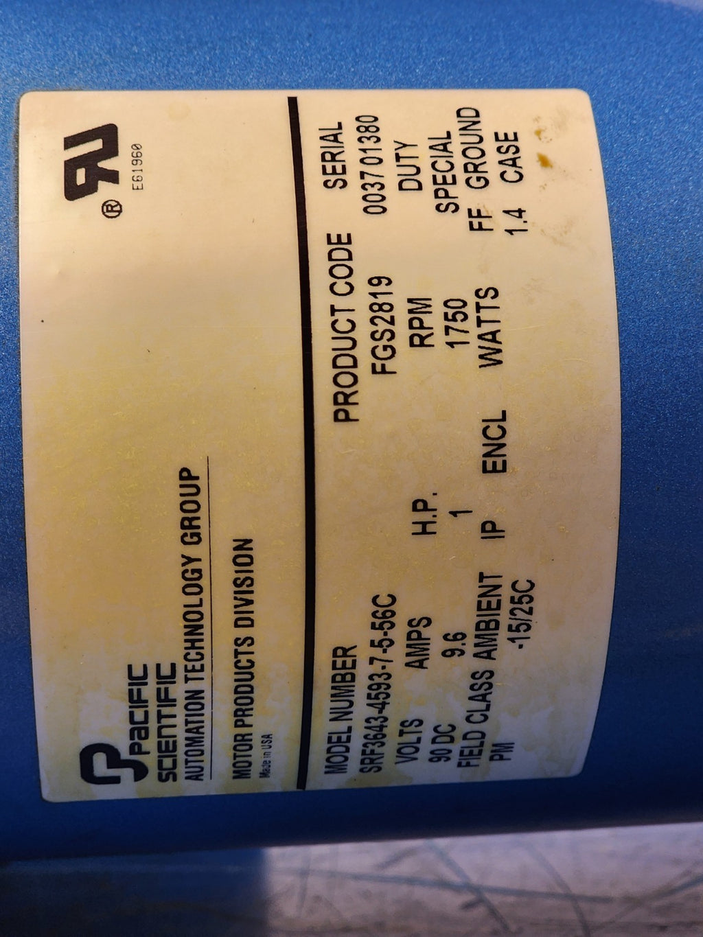 Camco Rotary Indexer 902RDM12H32-270 12 Stop 30° Rotation Per Station 90VDC