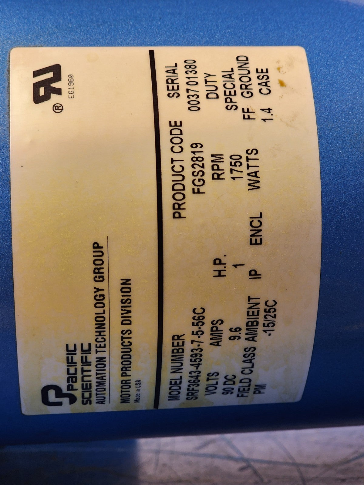 Camco Rotary Indexer 902RDM12H32-270 12 Stop 30° Rotation Per Station 90VDC