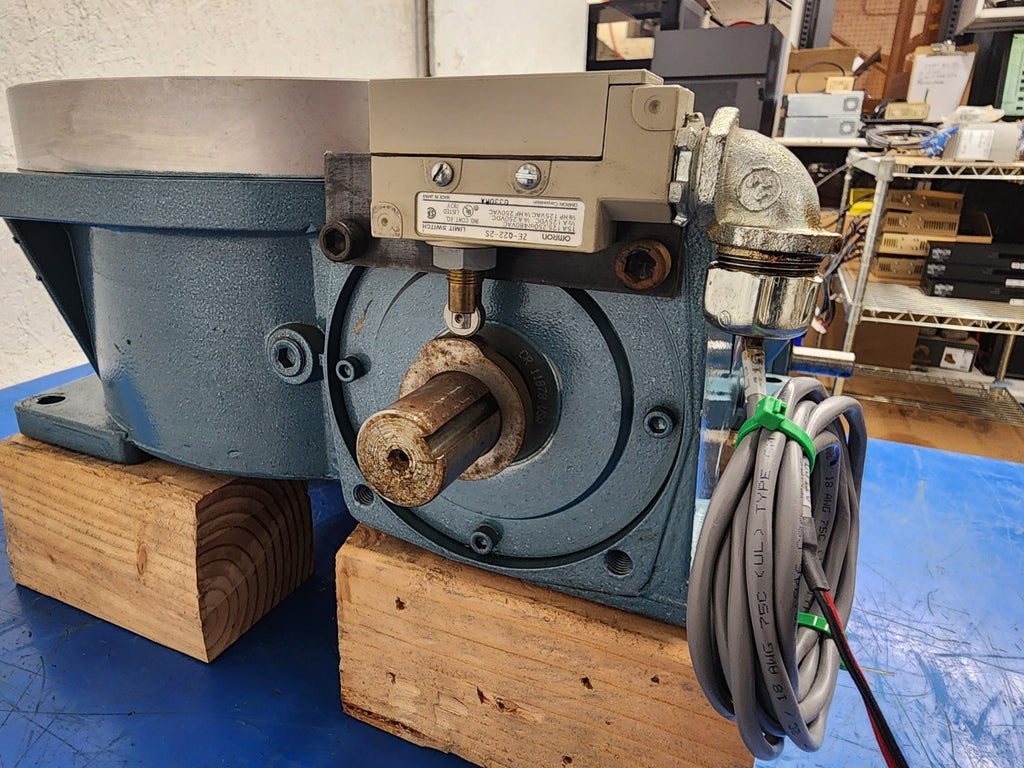 Camco Rotary Indexer 902RDM12H32-270 12 Stop 30° Rotation Per Station 90VDC