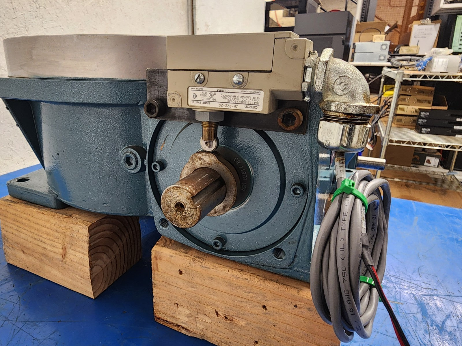 Camco Rotary Indexer 902RDM12H32-270 12 Stop 30° Rotation Per Station 90VDC