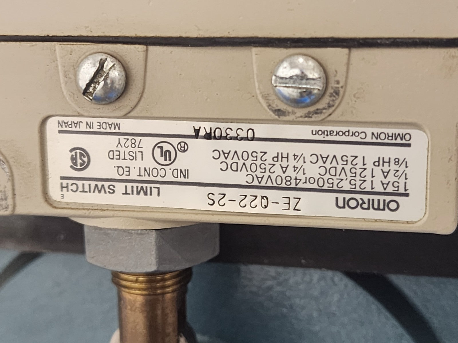 Camco Rotary Indexer 902RDM12H32-270 12 Stop 30° Rotation Per Station 90VDC