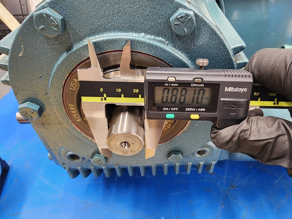 Camco Rotary Indexer 902RDM12H32-270 12 Stop 30° Rotation Per Station 90VDC