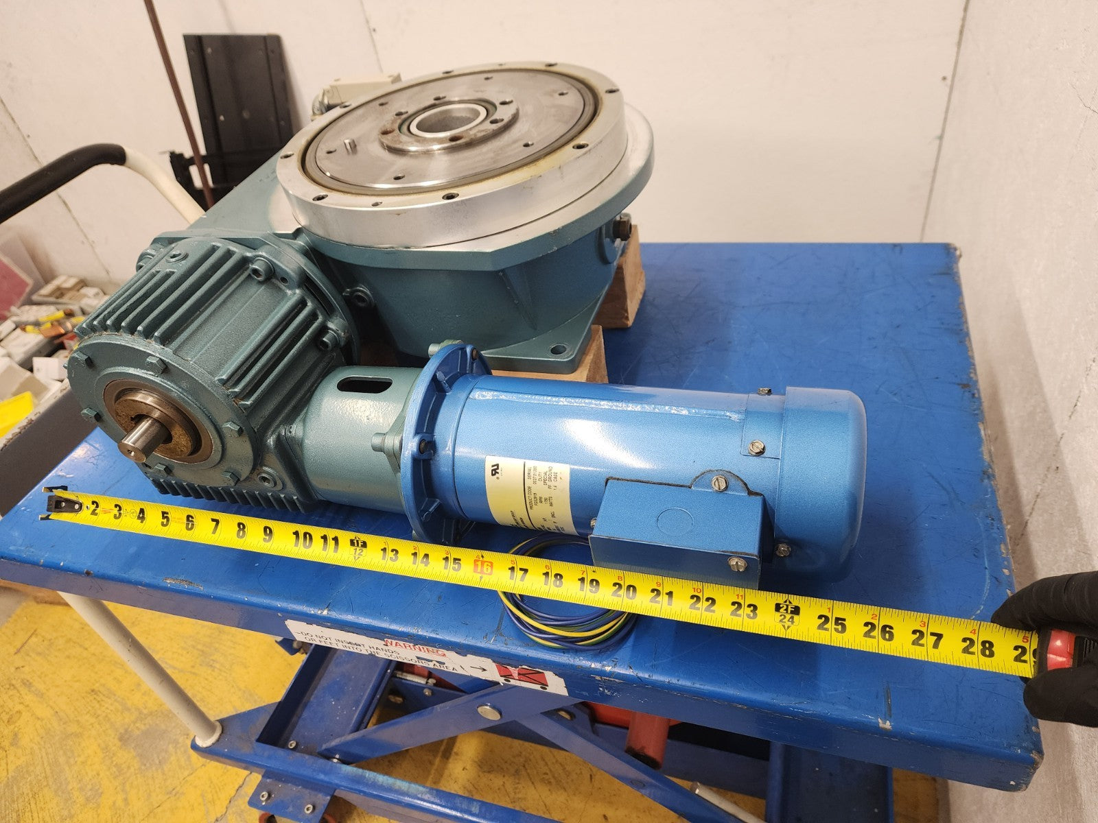 Camco Rotary Indexer 902RDM12H32-270 12 Stop 30° Rotation Per Station 90VDC
