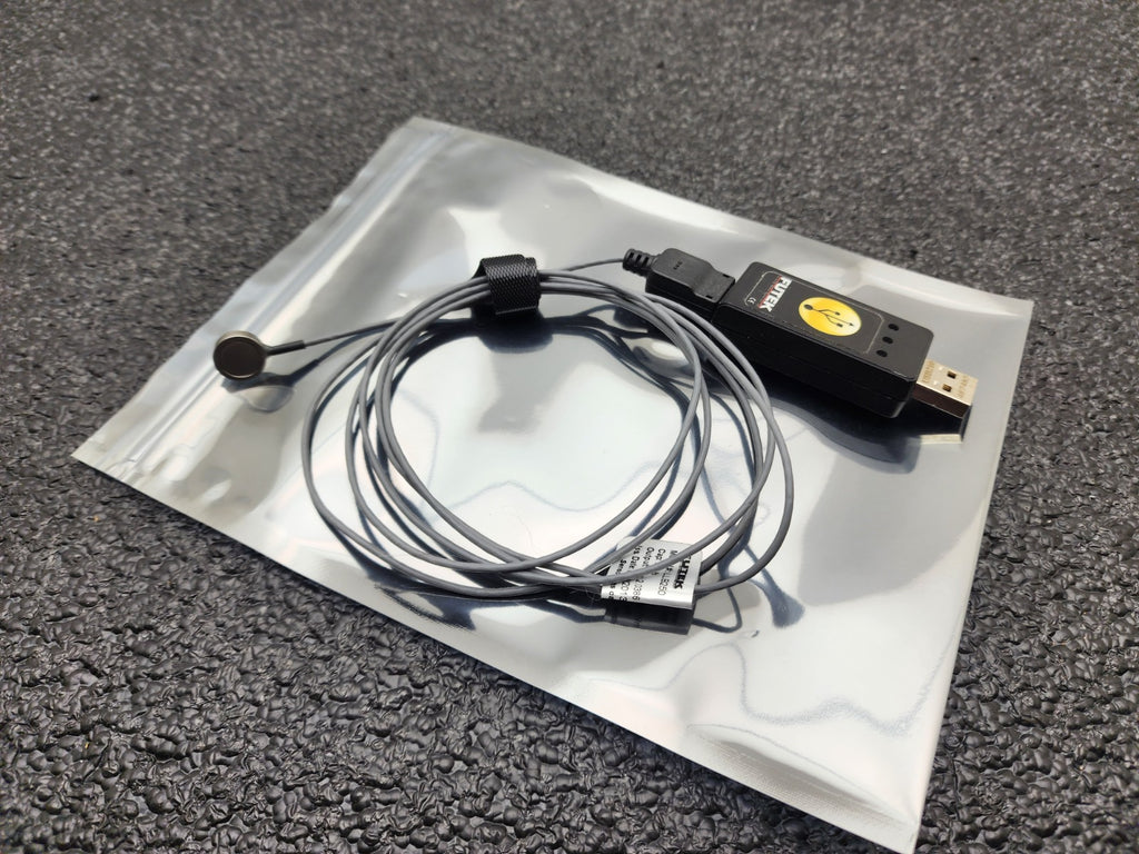 FUTEK SLLB250 Subminiature Load Button FSH01068 w/ FSH03221 USB210 A-to-D