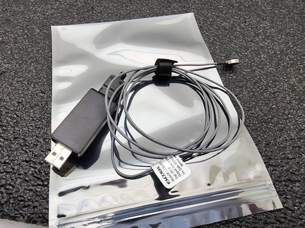 FUTEK SLLB250 Subminiature Load Button FSH01068 w/ FSH03221 USB210 A-to-D