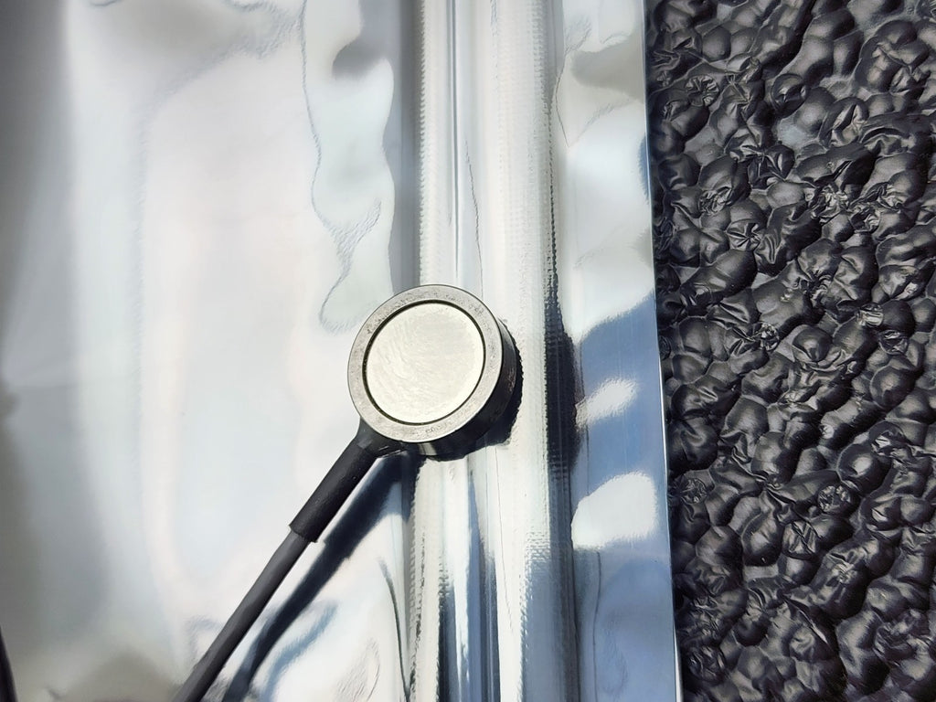 FUTEK SLLB250 Subminiature Load Button FSH01068 w/ FSH03221 USB210 A-to-D