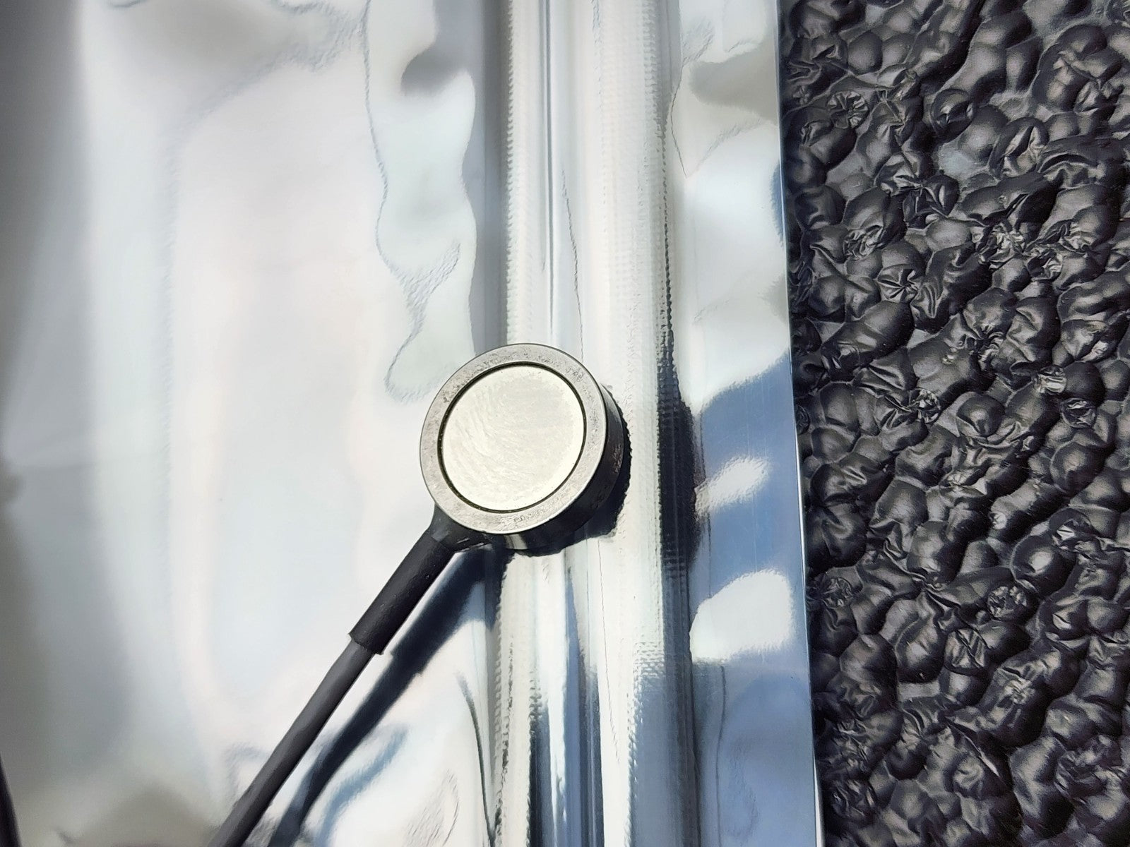 FUTEK SLLB250 Subminiature Load Button FSH01068 w/ FSH03221 USB210 A-to-D