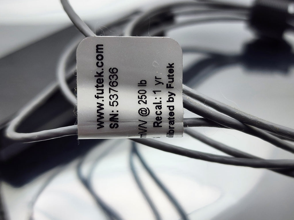 FUTEK SLLB250 Subminiature Load Button FSH01068 w/ FSH03221 USB210 A-to-D